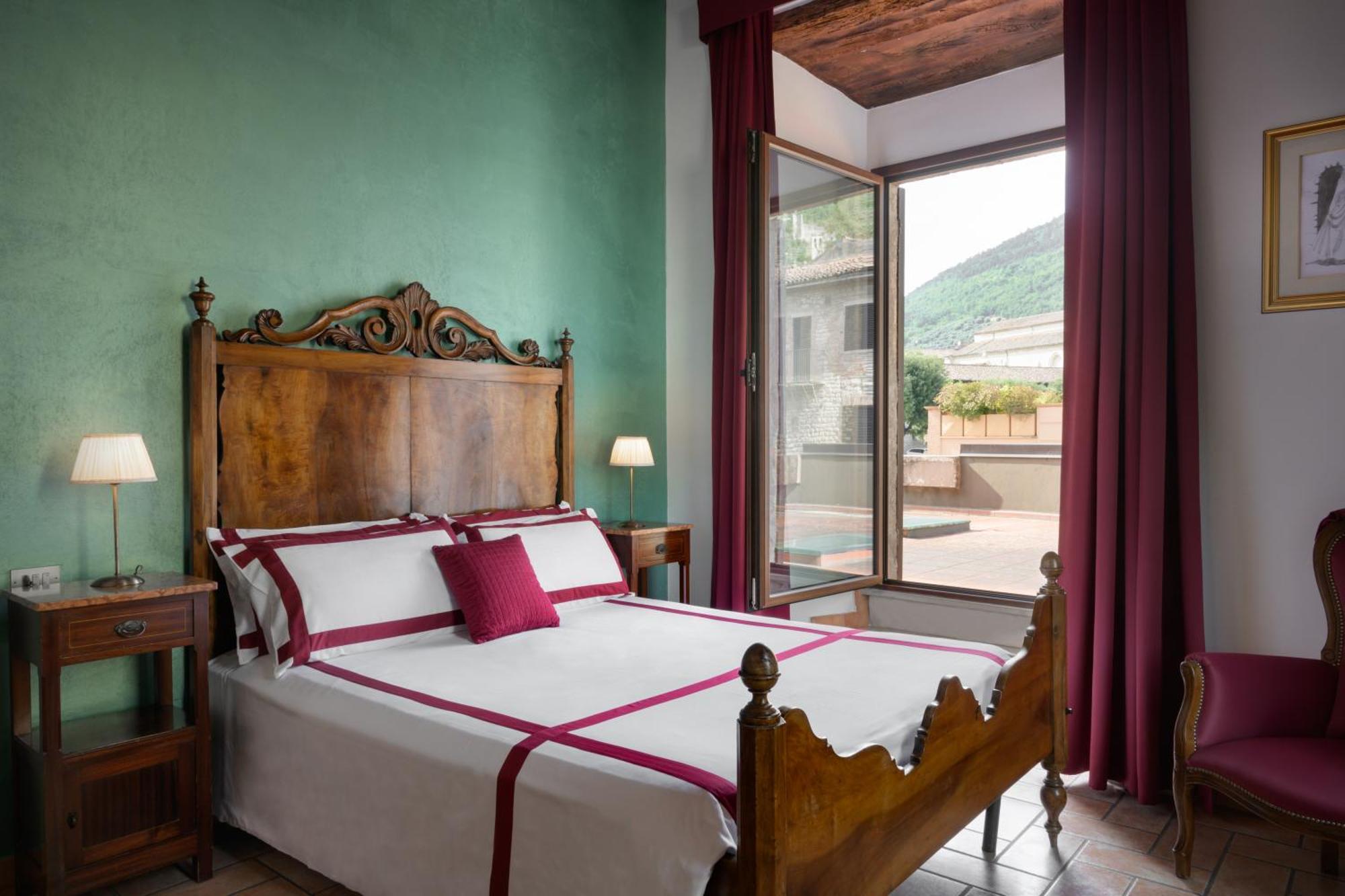 Hotel San Marco Губбио Экстерьер фото