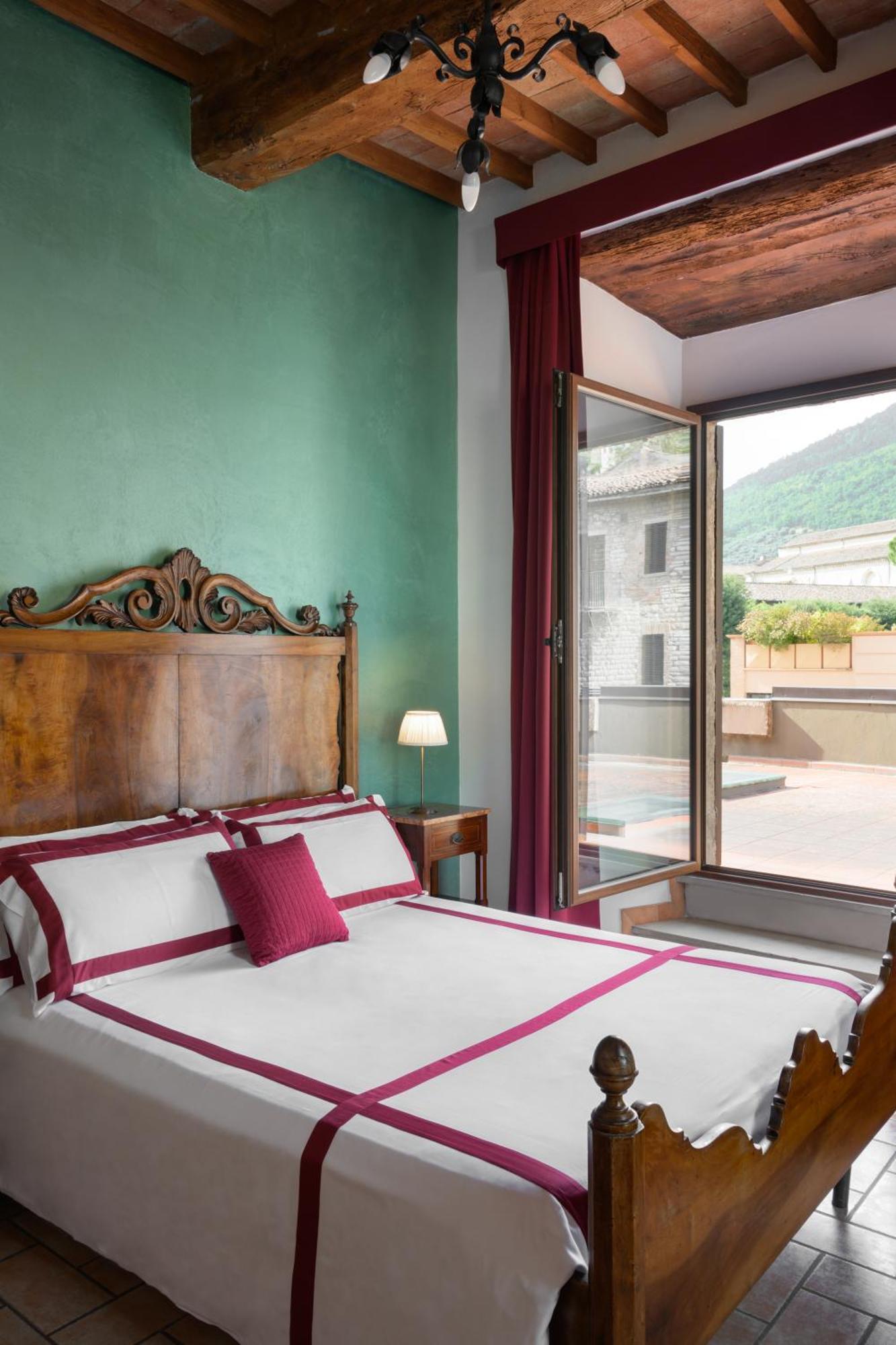 Hotel San Marco Губбио Экстерьер фото