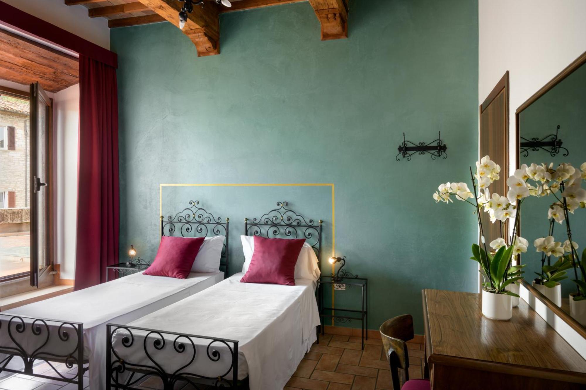 Hotel San Marco Губбио Экстерьер фото
