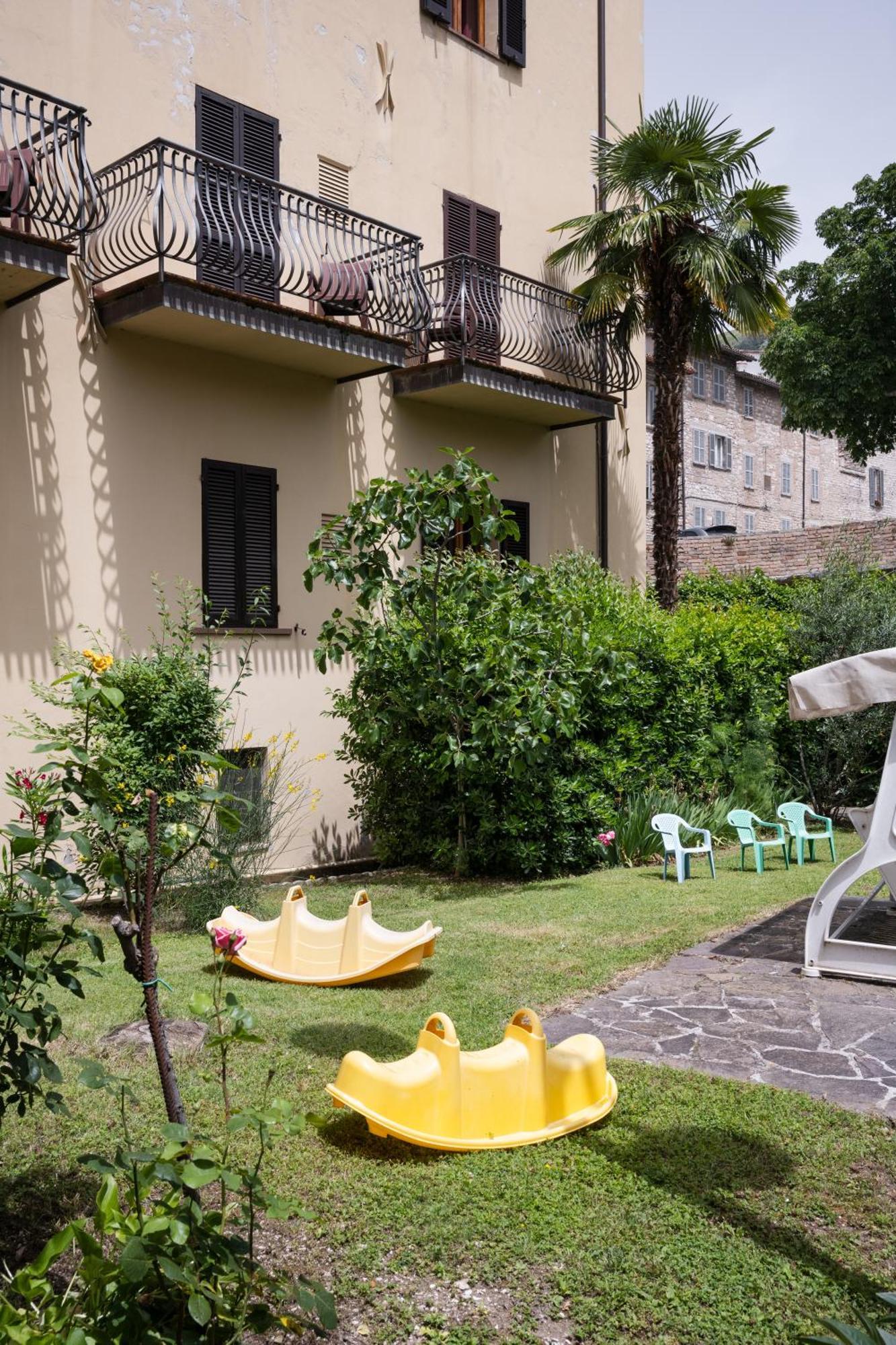 Hotel San Marco Губбио Экстерьер фото