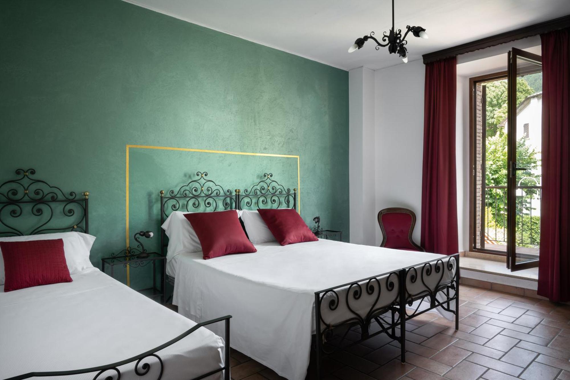 Hotel San Marco Губбио Экстерьер фото