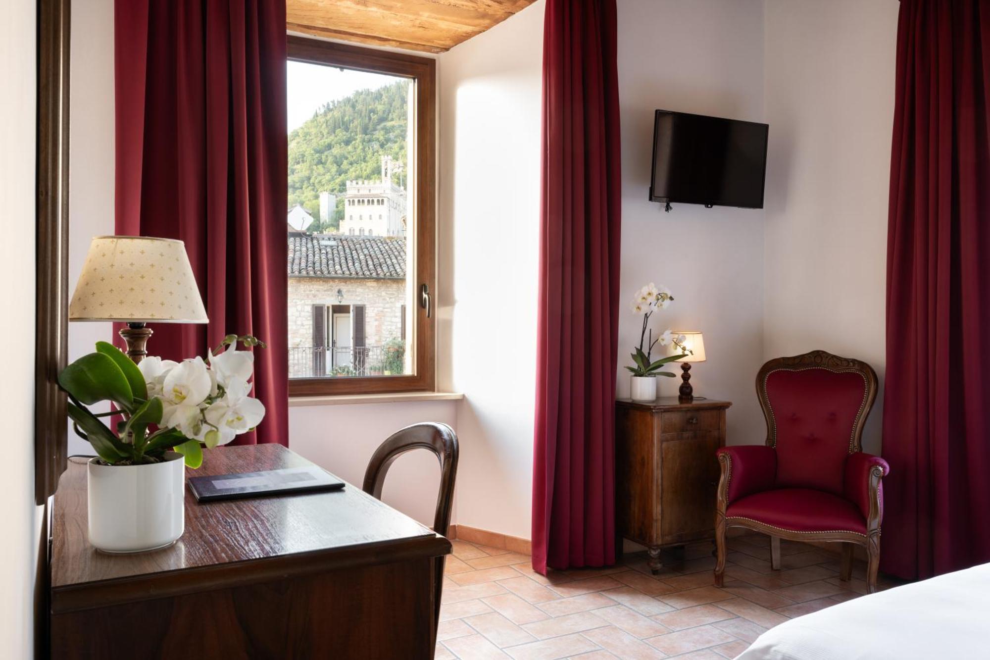 Hotel San Marco Губбио Экстерьер фото